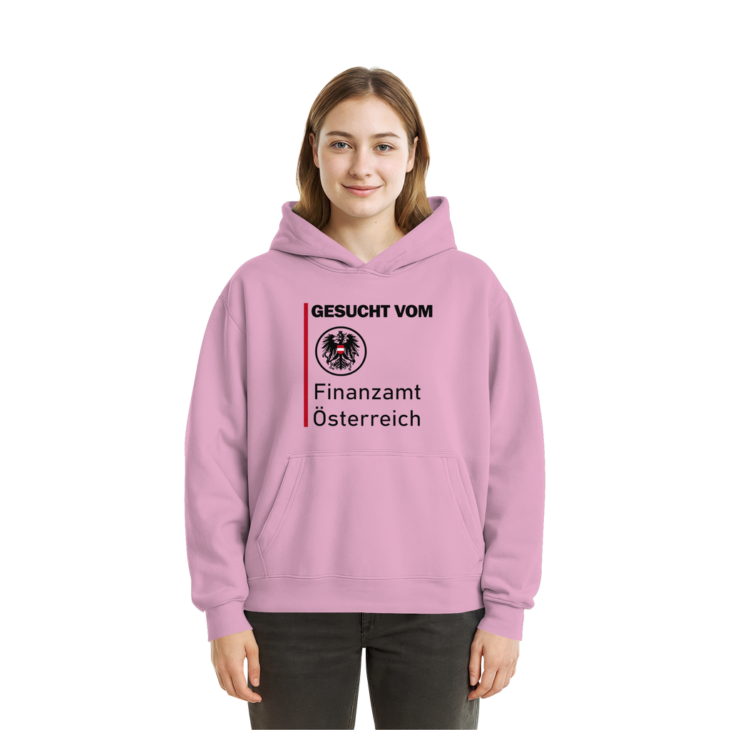 Finanzamt Österreich - Fluffy Boxcut Hoodie