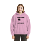 Finanzamt Österreich - Fluffy Boxcut Hoodie