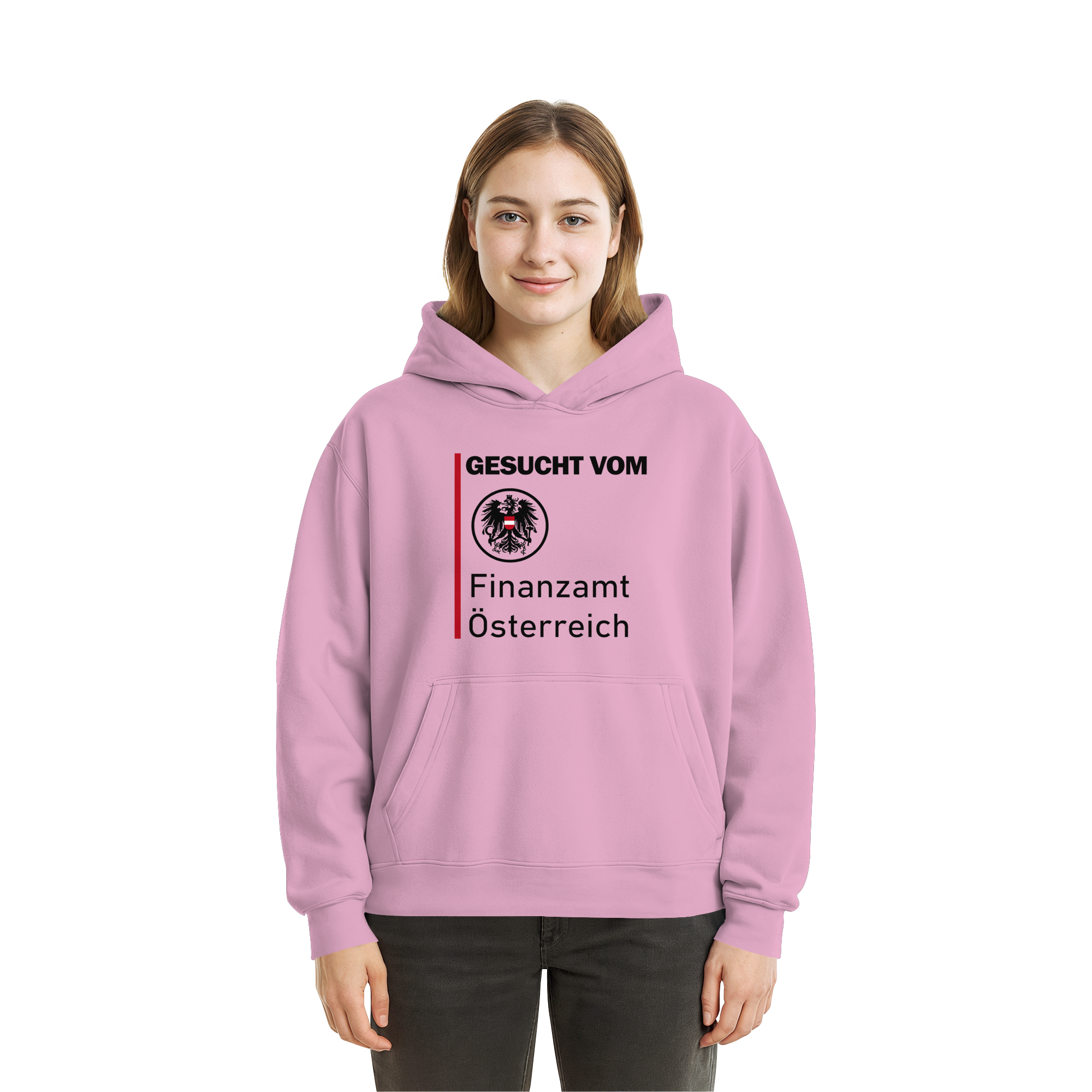 Finanzamt Österreich - Fluffy Boxcut Hoodie