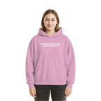Schwer Bewaffnet Weiss - Fluffy Boxcut Hoodie
