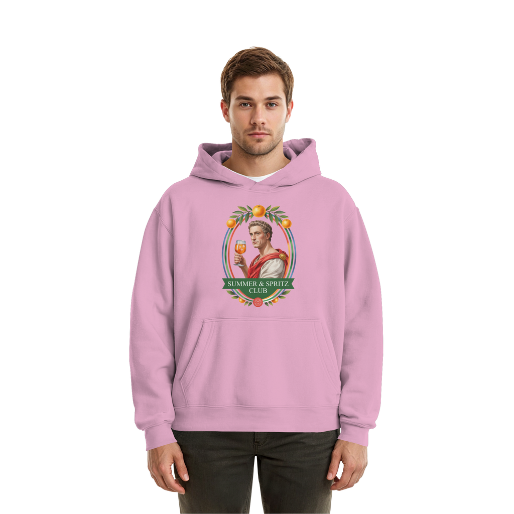 Summer Spritz - Fluffy Boxcut Hoodie