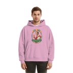 Summer Spritz - Fluffy Boxcut Hoodie