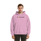 Wir Lieben Rauschmittel - Light - Fluffy Boxcut Hoodie