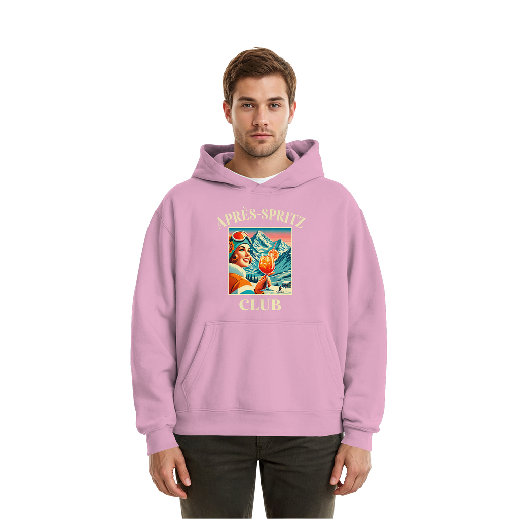 Apres Spritz Club - Fluffy Boxcut Hoodie