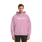 Schwer Bewaffnet Weiss - Fluffy Boxcut Hoodie