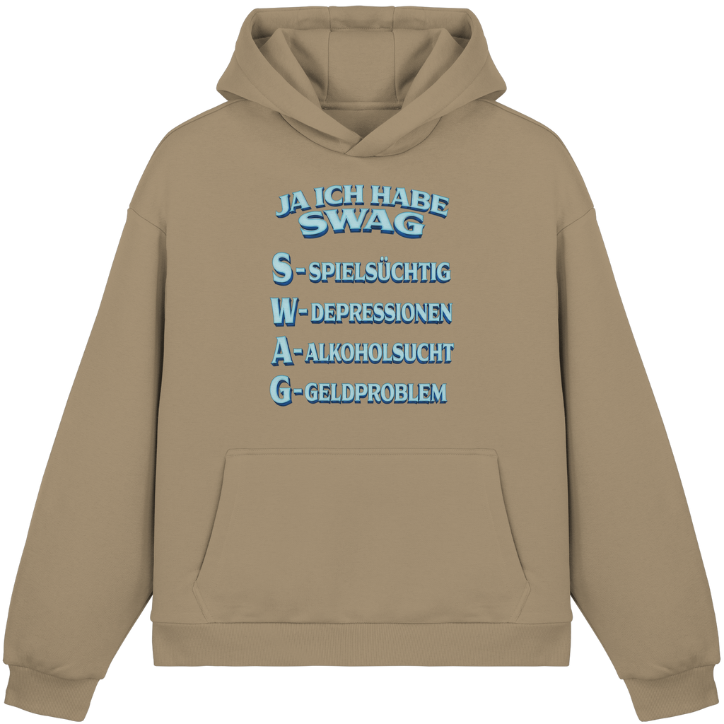 SWAG - Fluffy Boxcut Hoodie