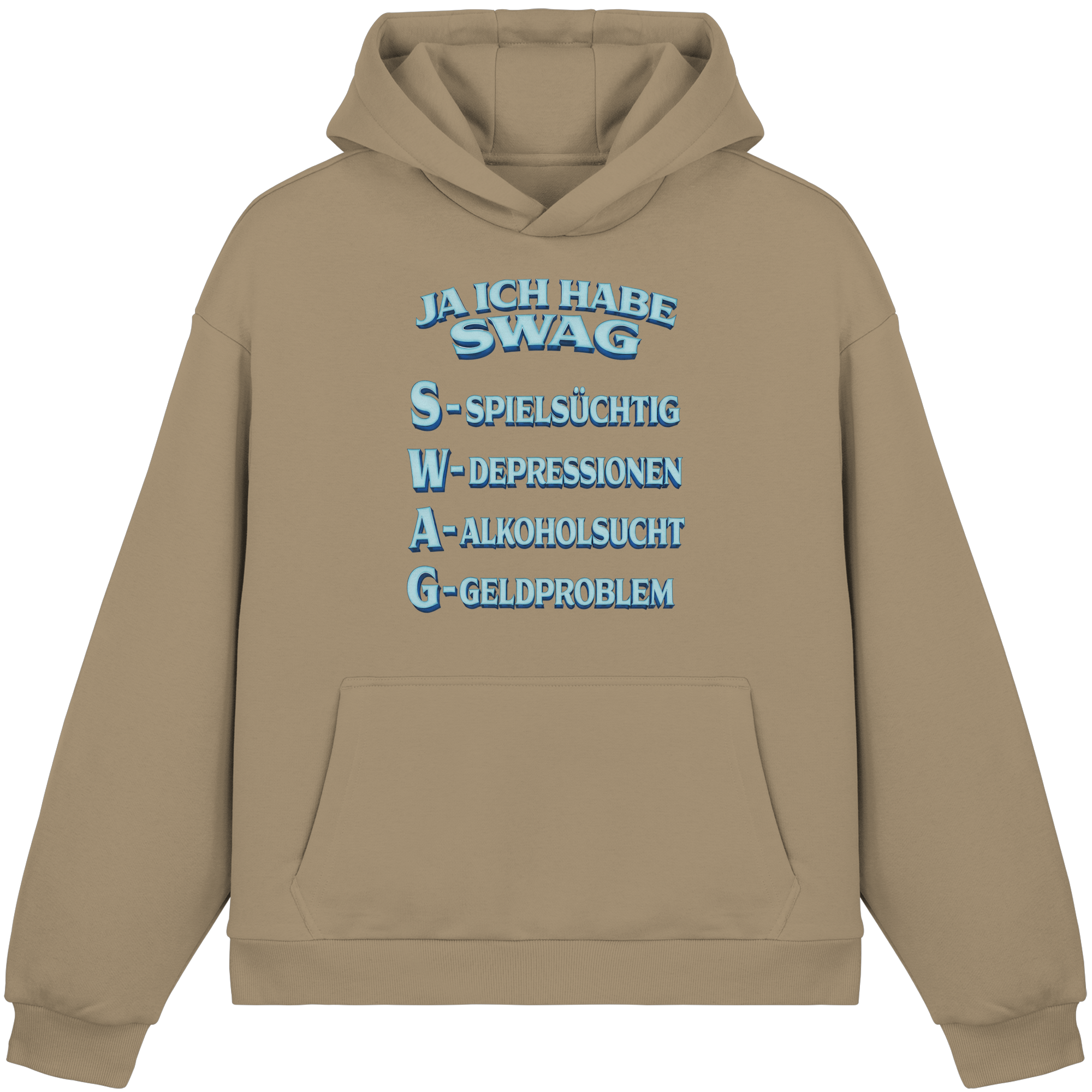 SWAG - Fluffy Boxcut Hoodie