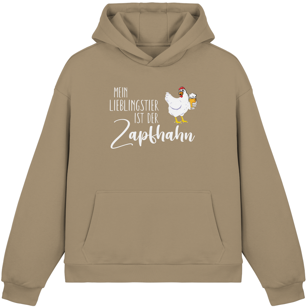 Zapfhahn - Fluffy Boxcut Hoodie