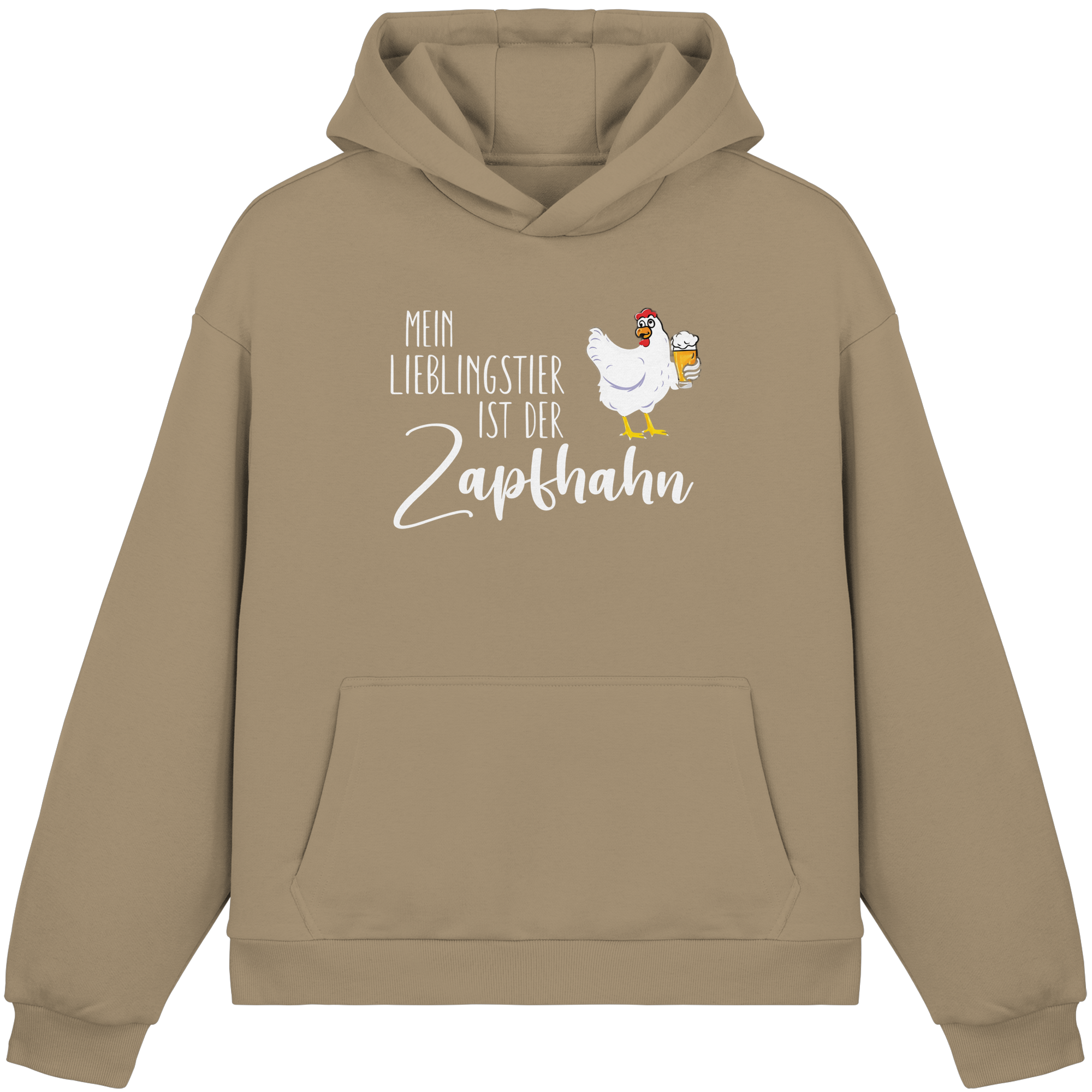 Zapfhahn - Fluffy Boxcut Hoodie