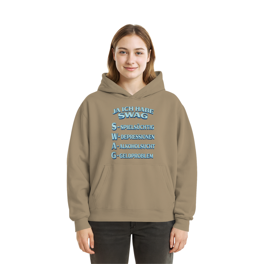 SWAG - Fluffy Boxcut Hoodie