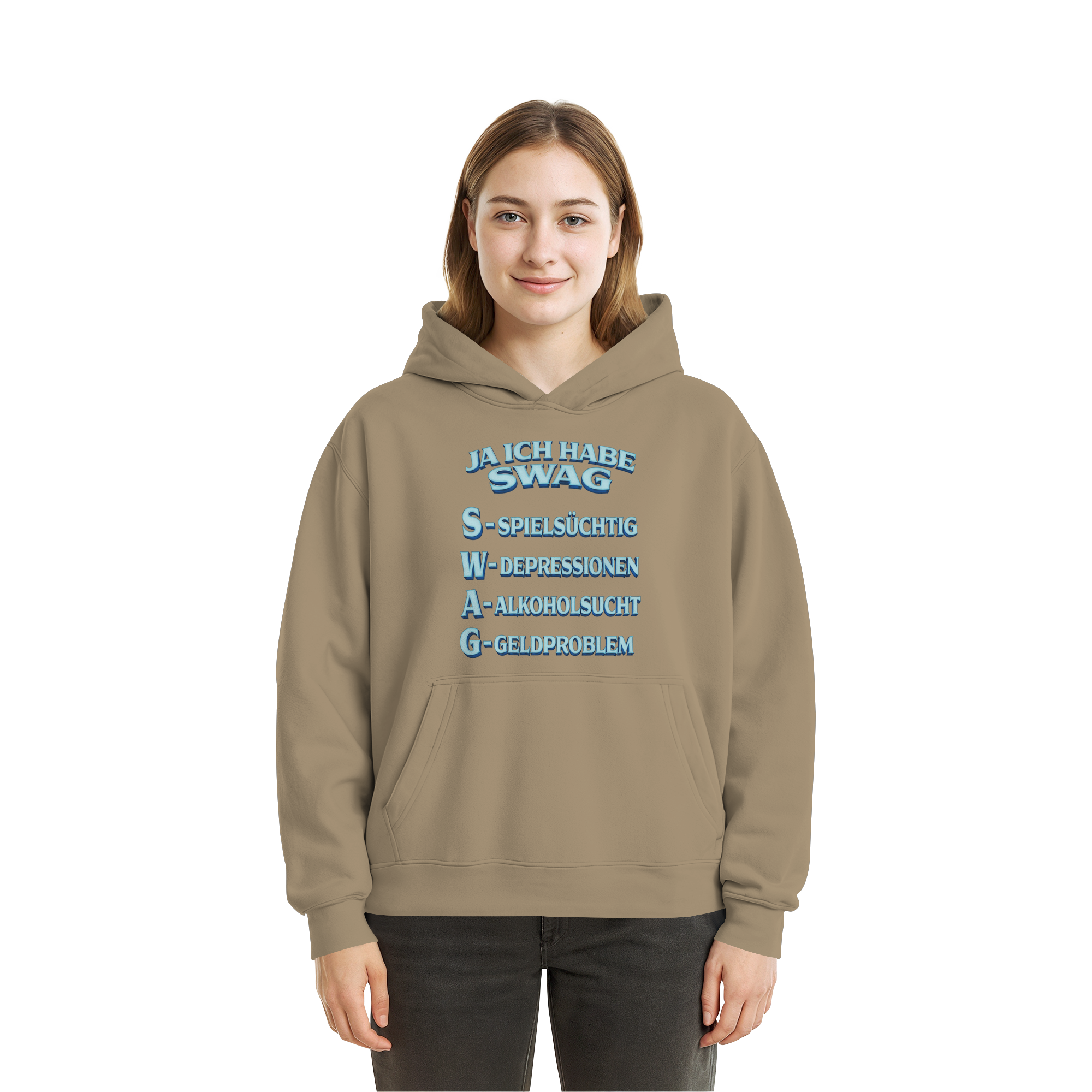 SWAG - Fluffy Boxcut Hoodie