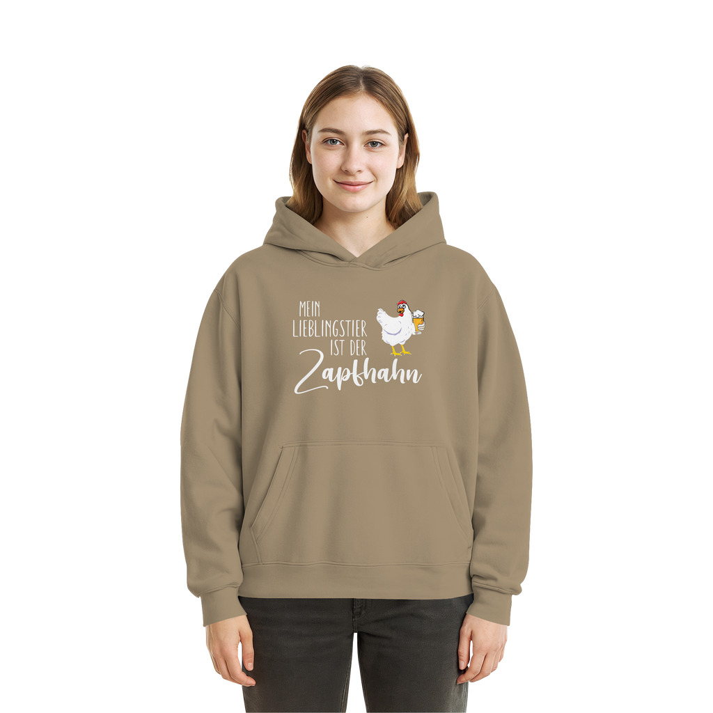 Zapfhahn - Fluffy Boxcut Hoodie