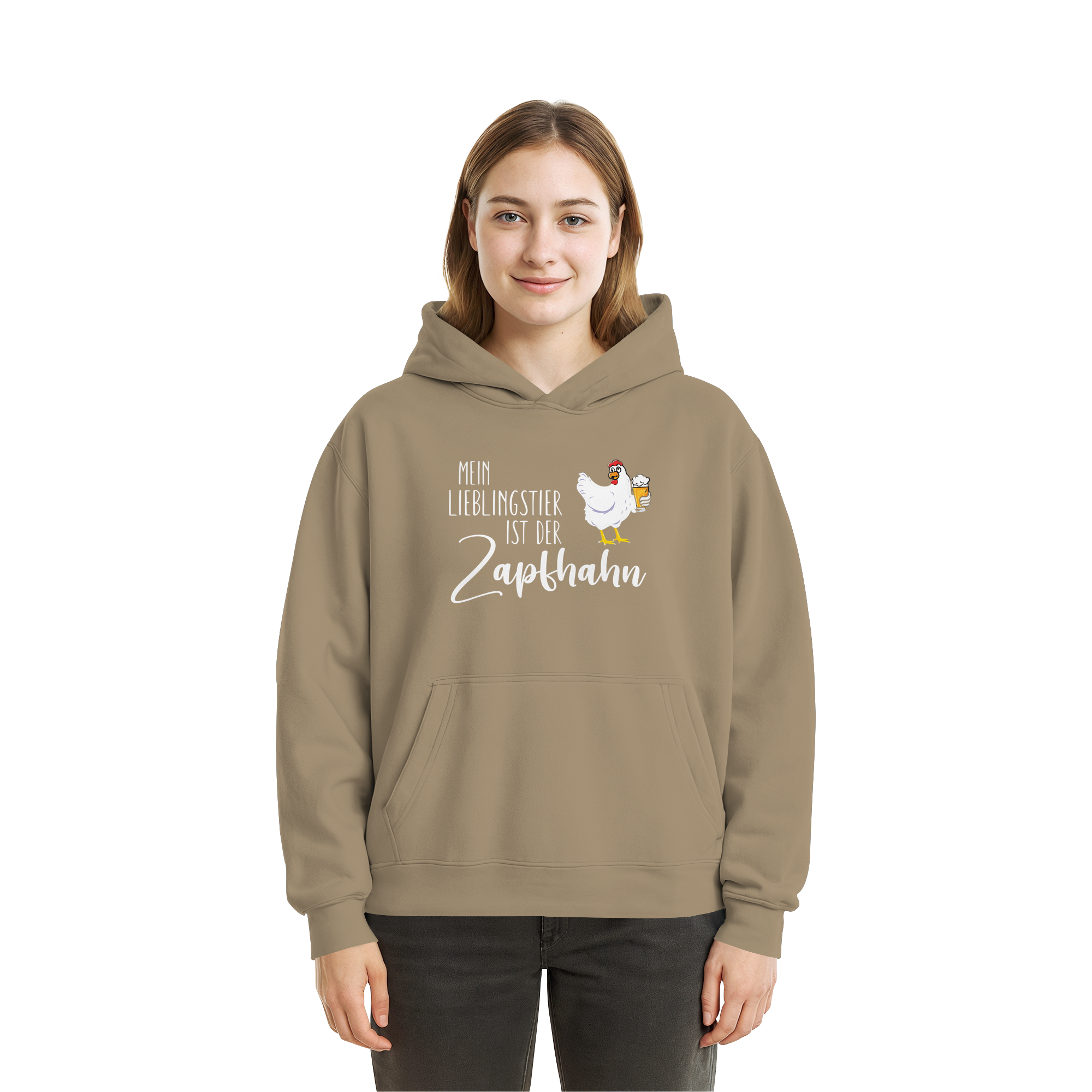 Zapfhahn - Fluffy Boxcut Hoodie