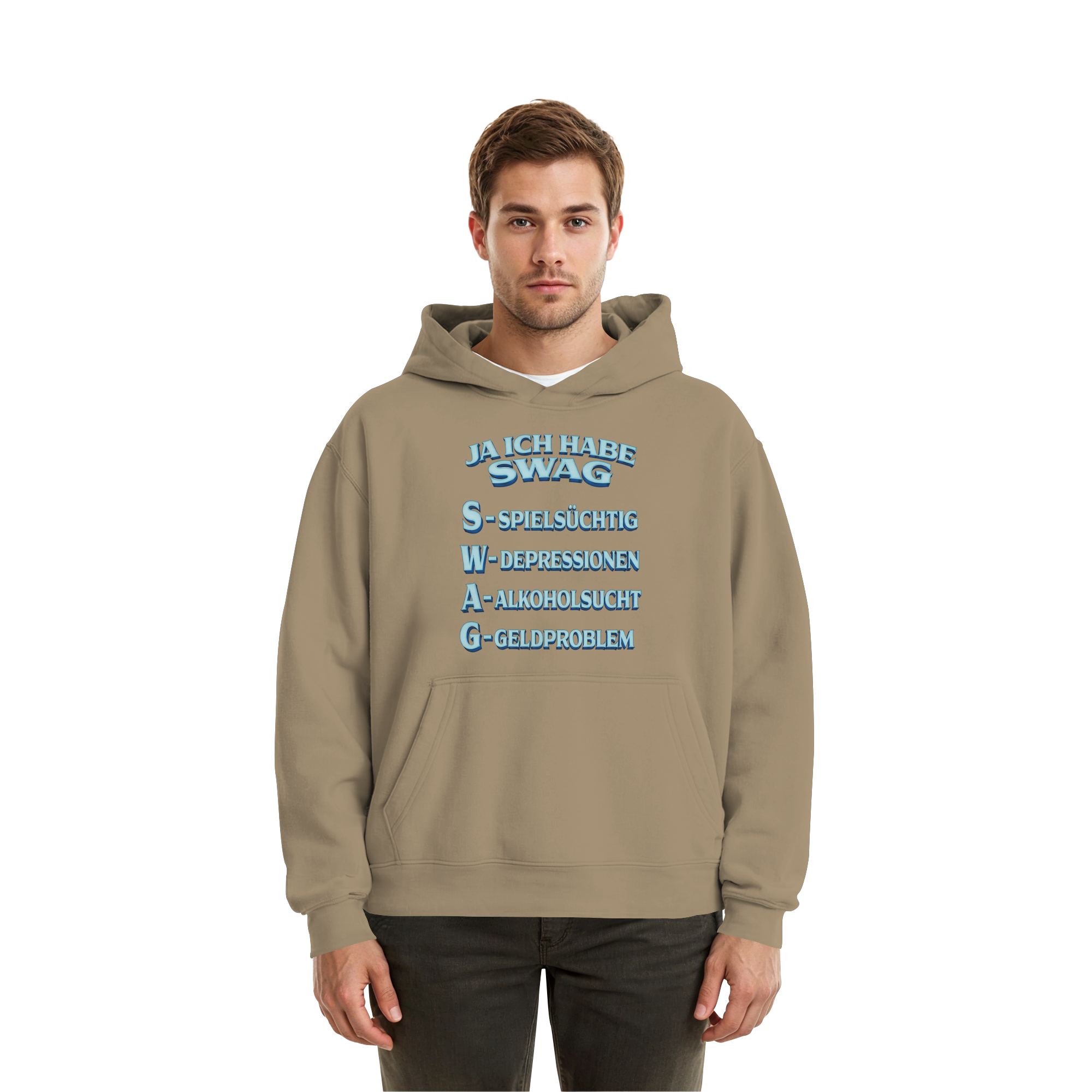 SWAG - Fluffy Boxcut Hoodie