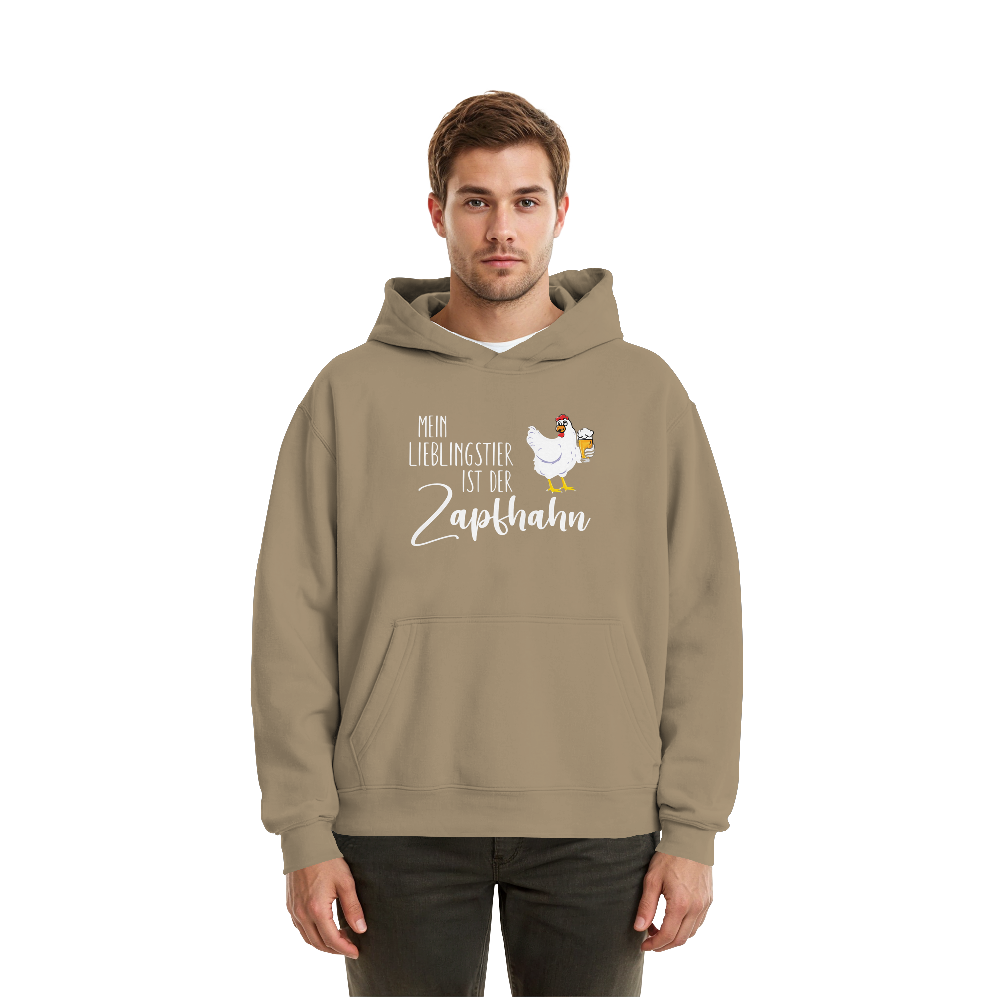 Zapfhahn - Fluffy Boxcut Hoodie
