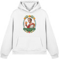 Summer Spritz - Fluffy Boxcut Hoodie