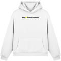 Wir Lieben Rauschmittel - Light - Fluffy Boxcut Hoodie