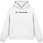 Wir Lieben Rauschmittel - Light - Fluffy Boxcut Hoodie