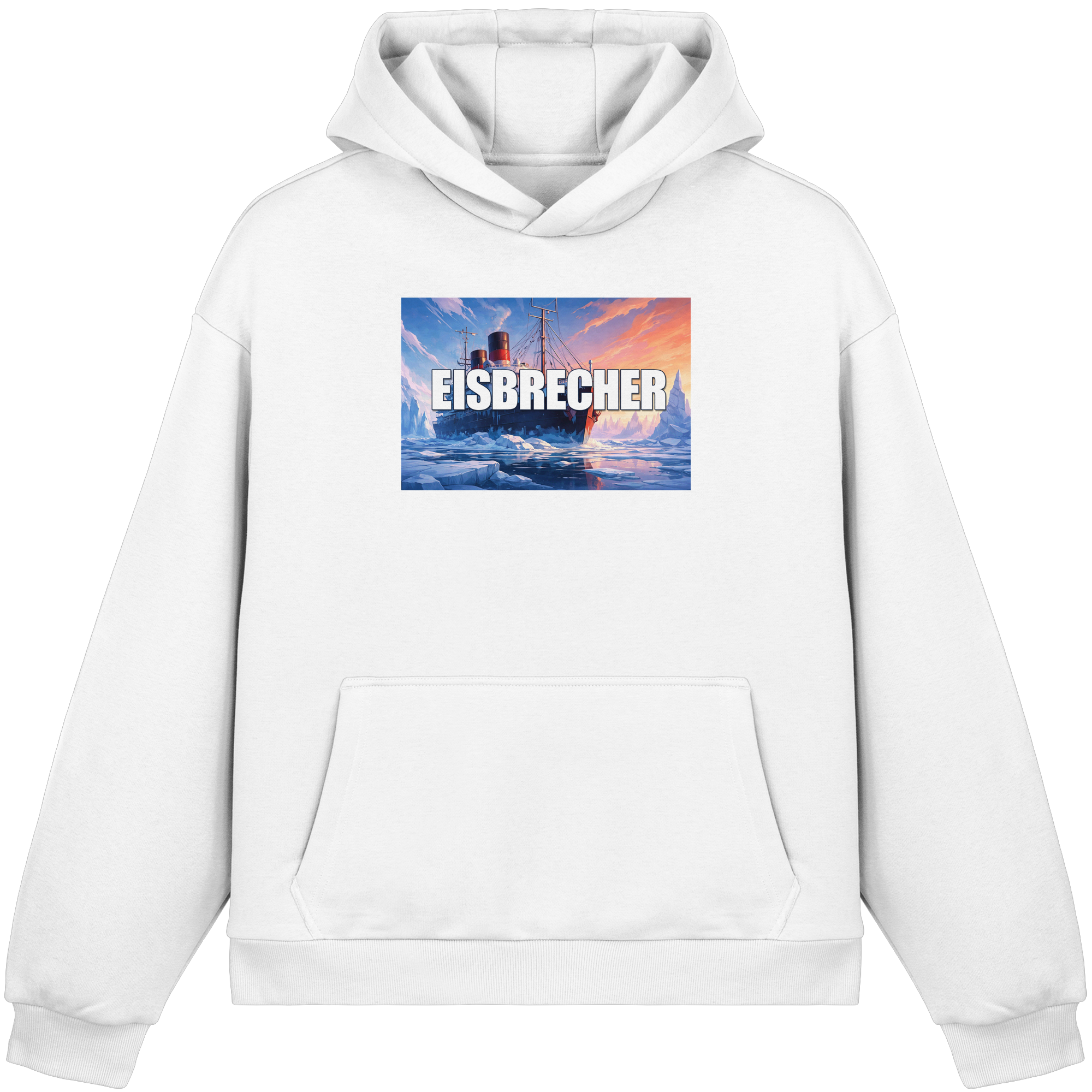 Eisbrecher - Fluffy Boxcut Hoodie