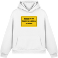 Nüchtern! - Fluffy Boxcut Hoodie