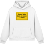 Nüchtern! - Fluffy Boxcut Hoodie