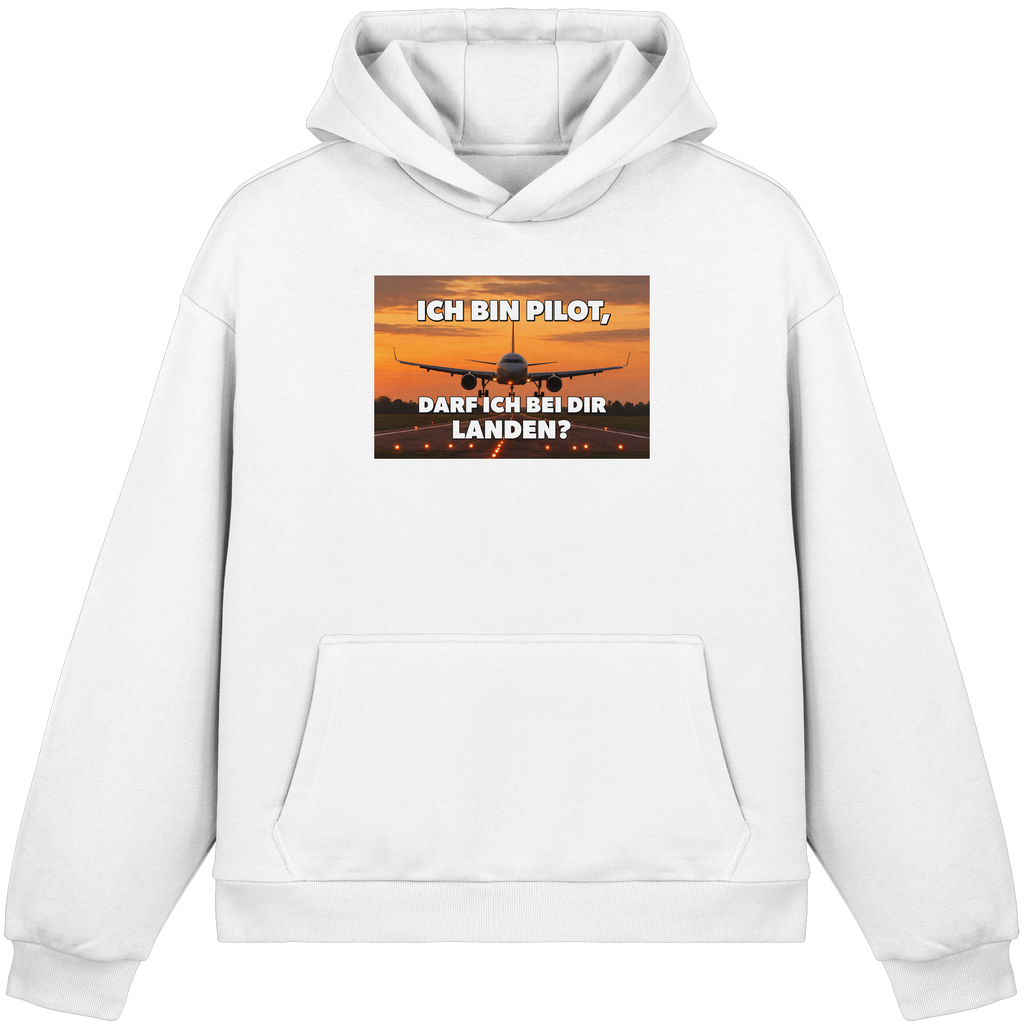 Landen - Fluffy Boxcut Hoodie
