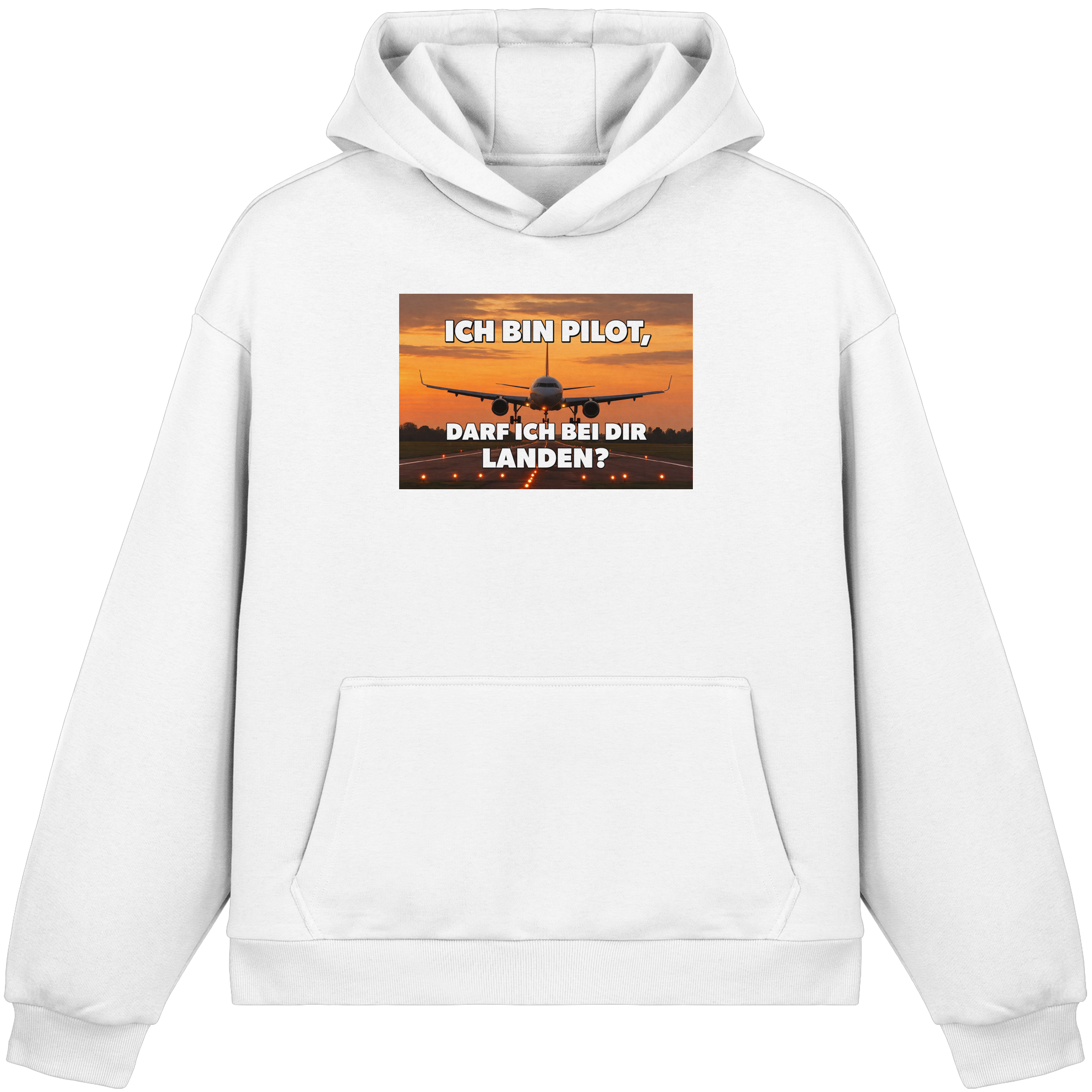 Landen - Fluffy Boxcut Hoodie