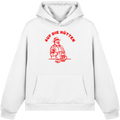Auf die Huetten! - Red - Fluffy Boxcut Hoodie