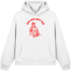 Auf die Huetten! - Red - Fluffy Boxcut Hoodie