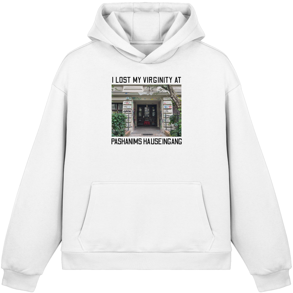 Pashanim Hauseingang - Fluffy Boxcut Hoodie