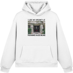 Pashanim Hauseingang - Fluffy Boxcut Hoodie