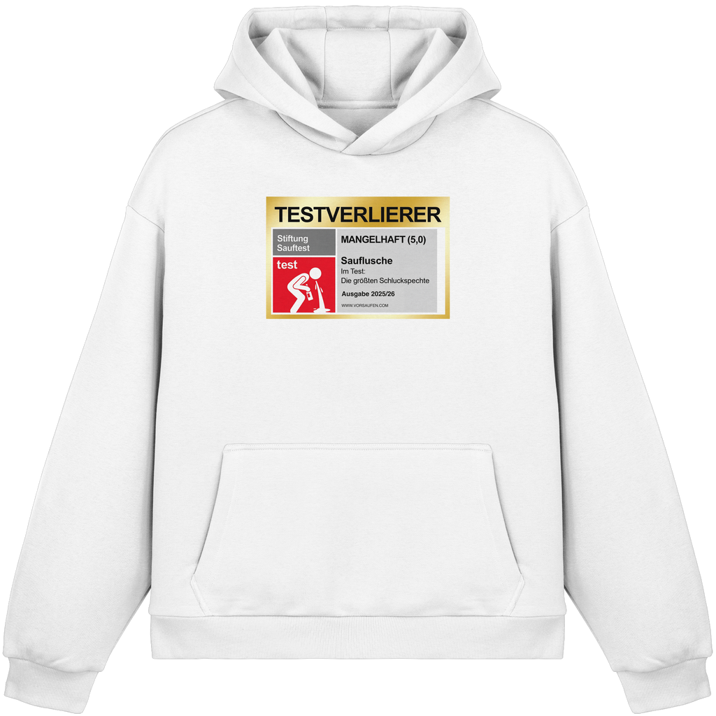 Sauftest - Fluffy Boxcut Hoodie