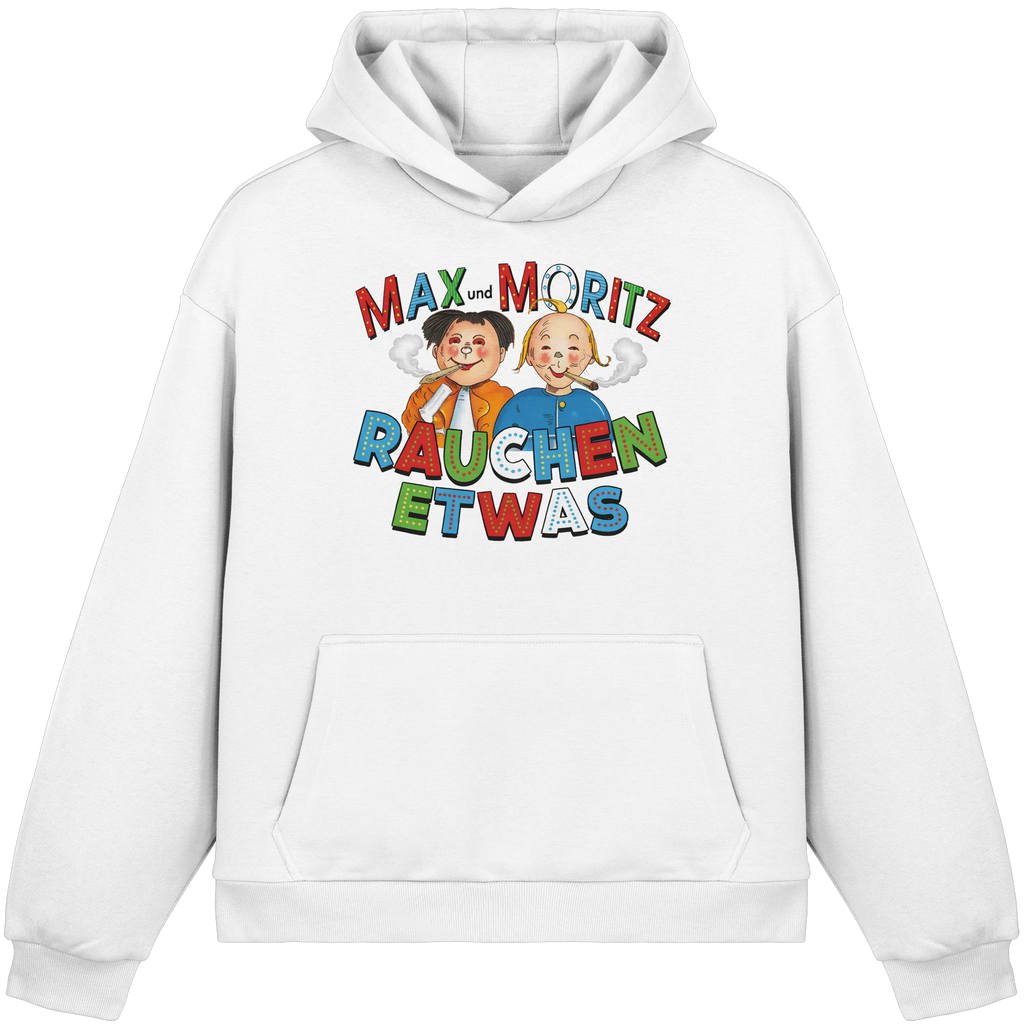 Max und Moritz - Fluffy Boxcut Hoodie
