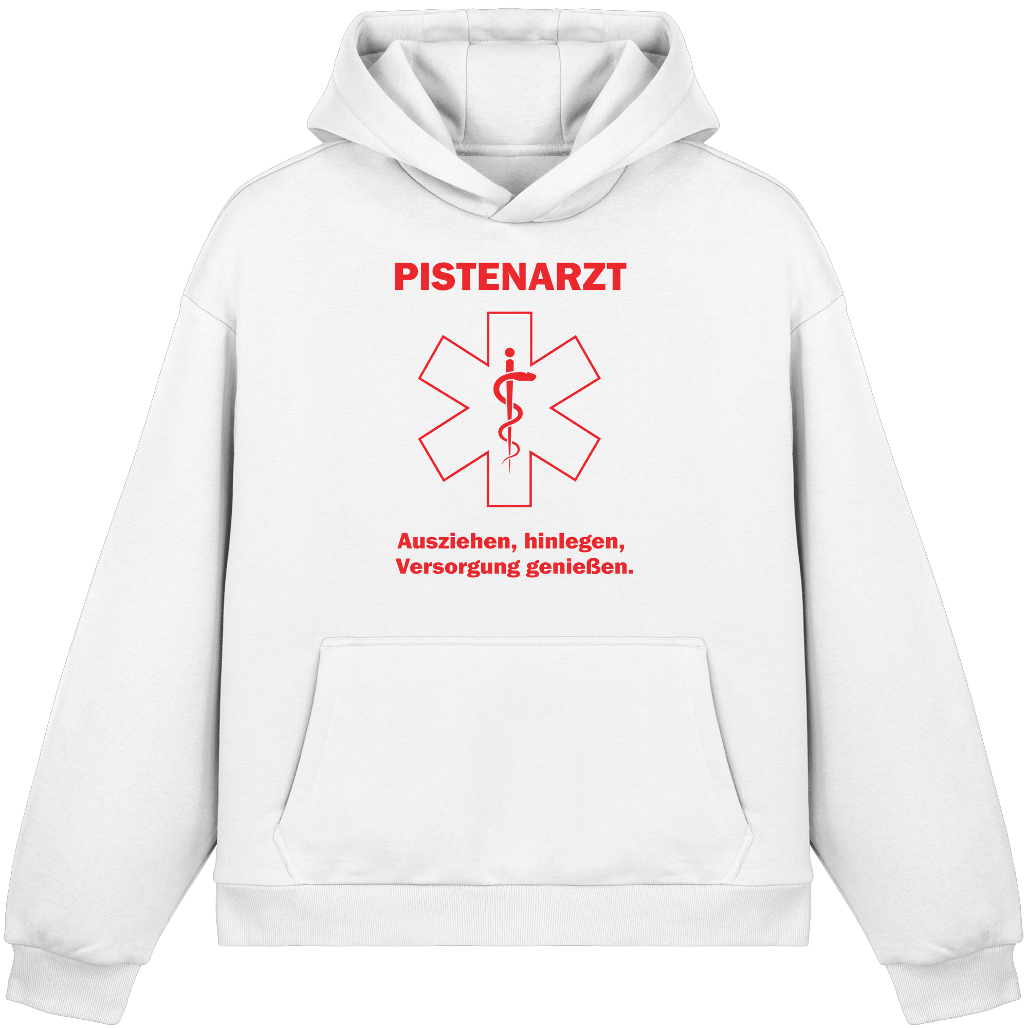 Pistenartzt - Fluffy Boxcut Hoodie