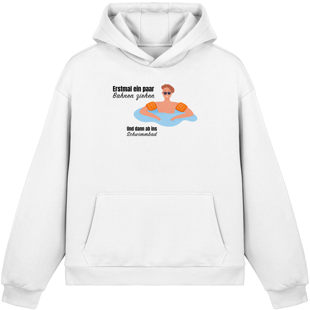 Bahnen Ziehen - Fluffy Boxcut Hoodie