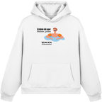 Bahnen Ziehen - Fluffy Boxcut Hoodie