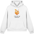 Aperolin' - Fluffy Boxcut Hoodie