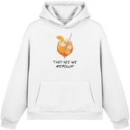 Aperolin' - Fluffy Boxcut Hoodie