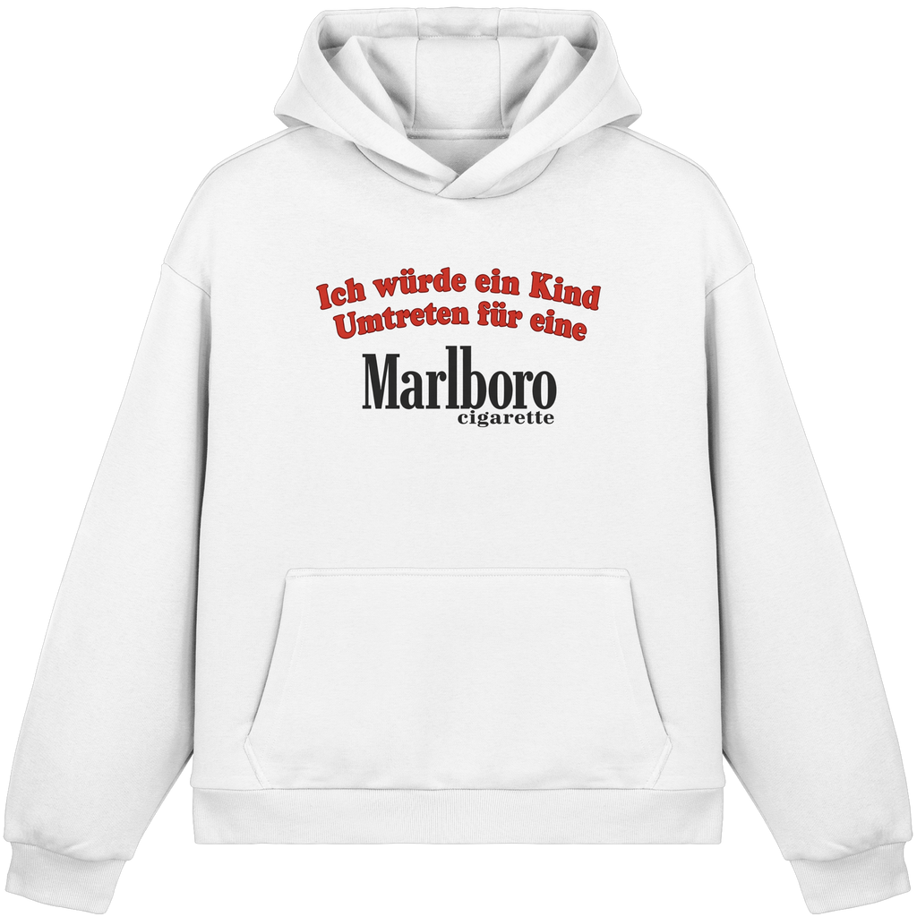 Marlboro Kind - Fluffy Boxcut Hoodie