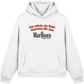 Marlboro Kind - Fluffy Boxcut Hoodie
