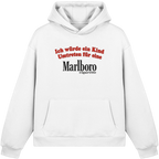 Marlboro Kind - Fluffy Boxcut Hoodie