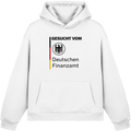 Finanzamt Deutschland - Fluffy Boxcut Hoodie