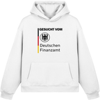 Finanzamt Deutschland - Fluffy Boxcut Hoodie
