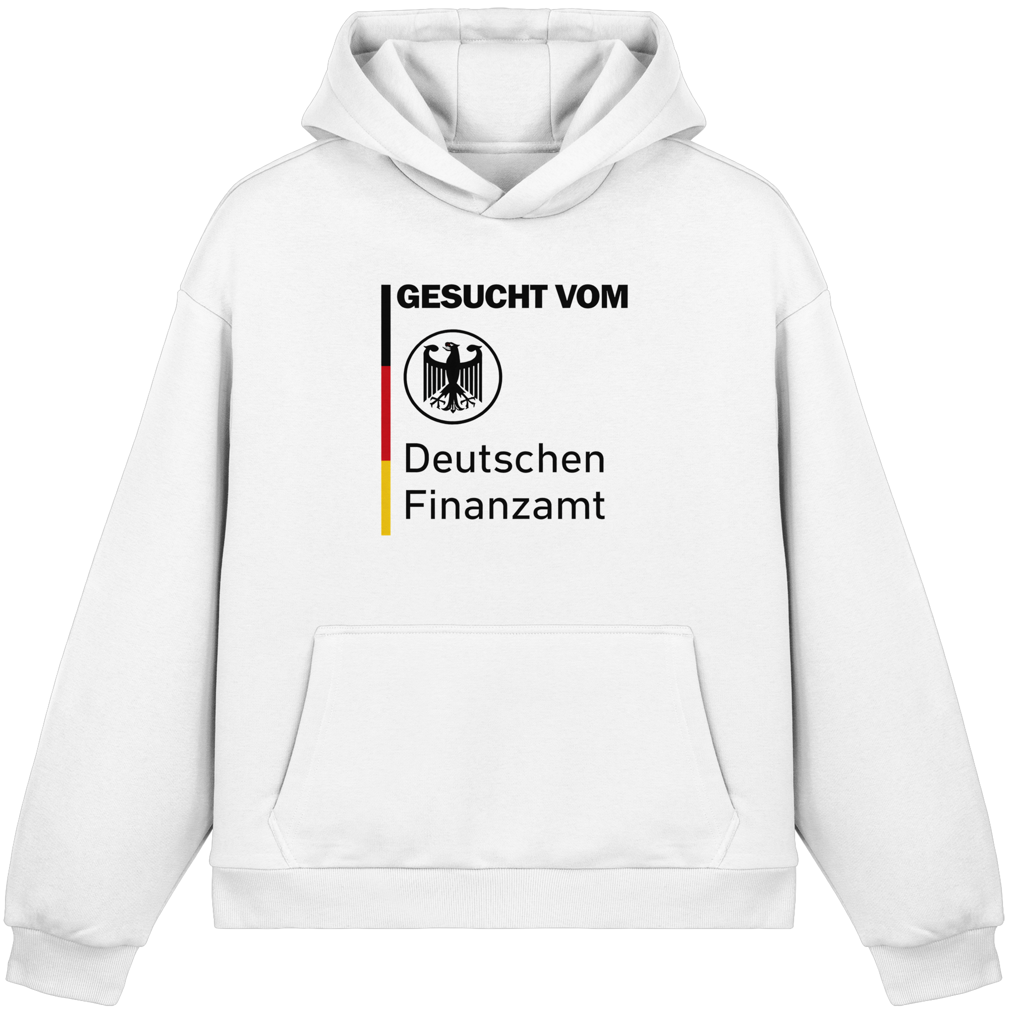 Finanzamt Deutschland - Fluffy Boxcut Hoodie