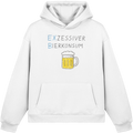 Exzessiver Bierkonsum - Fluffy Boxcut Hoodie