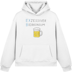 Exzessiver Bierkonsum - Fluffy Boxcut Hoodie