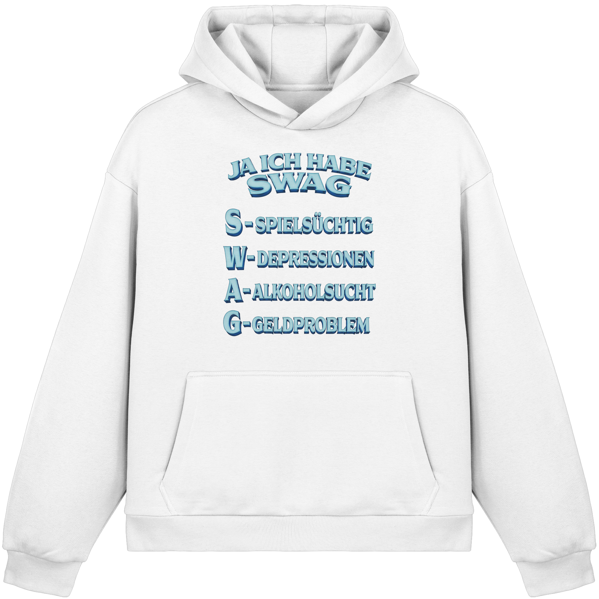 SWAG - Fluffy Boxcut Hoodie