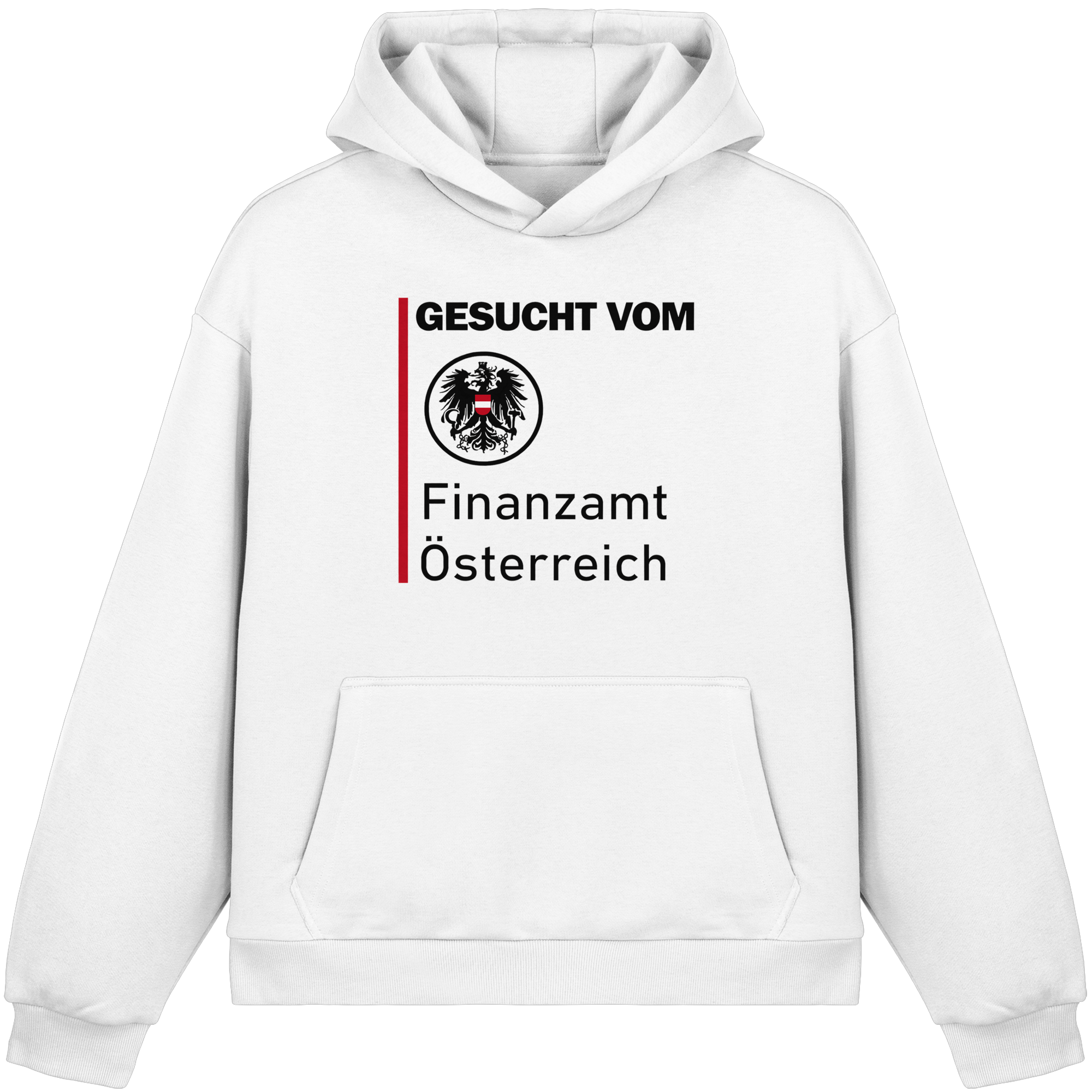 Finanzamt Österreich - Fluffy Boxcut Hoodie