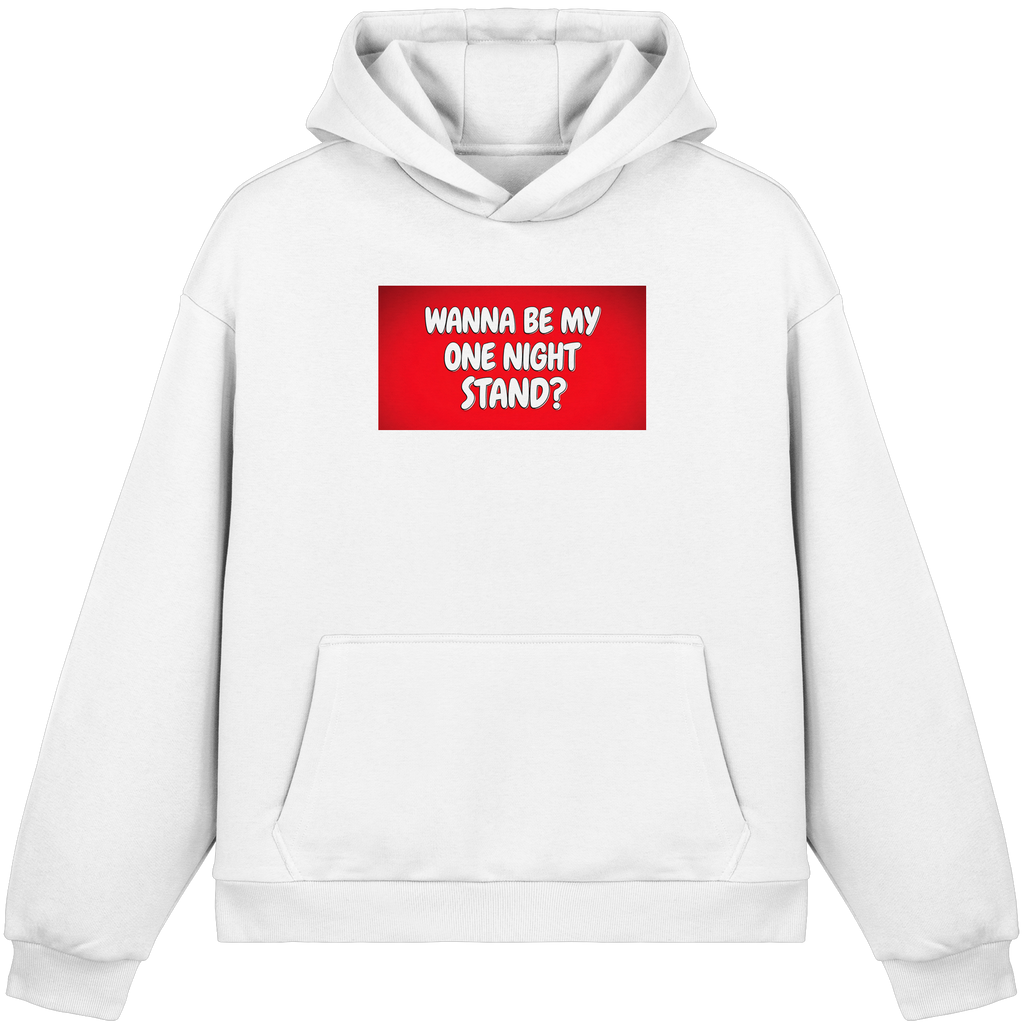 One Night Stand - Fluffy Boxcut Hoodie