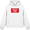 One Night Stand - Fluffy Boxcut Hoodie